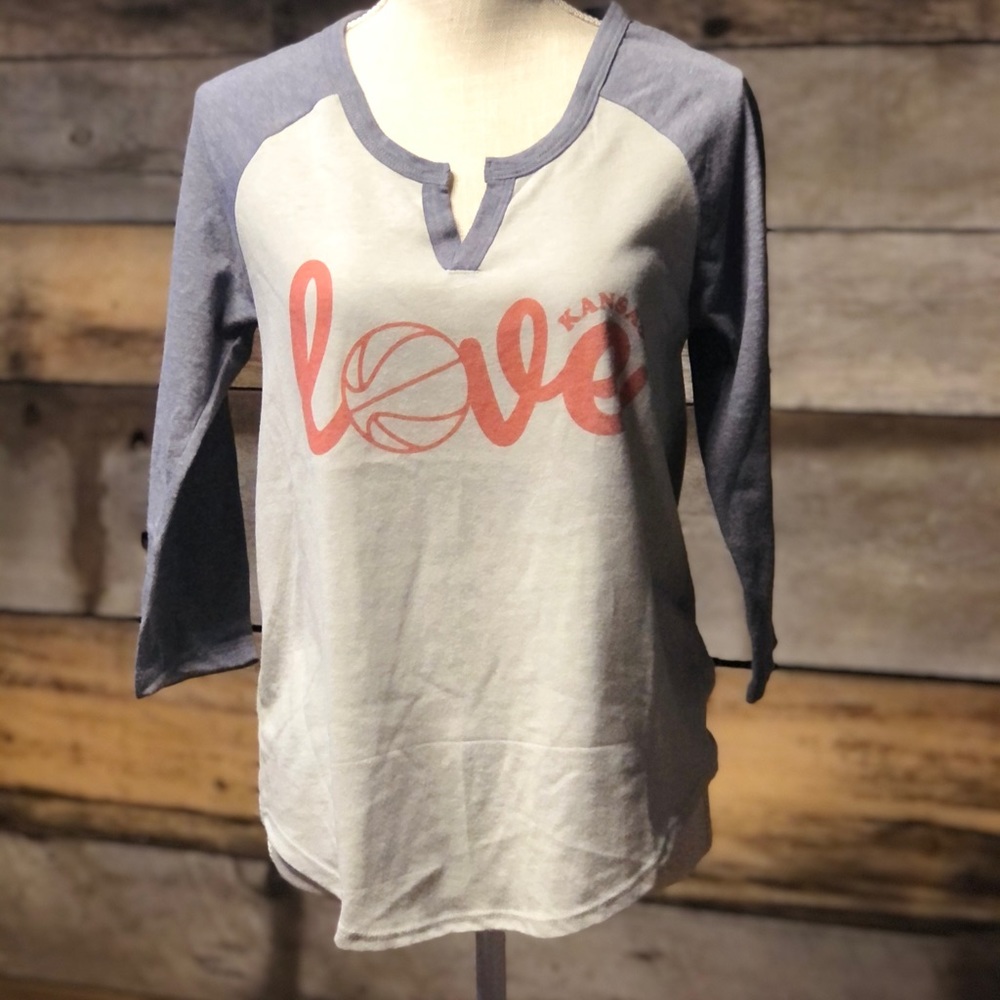 KU Kansas Basketball Love Shirt